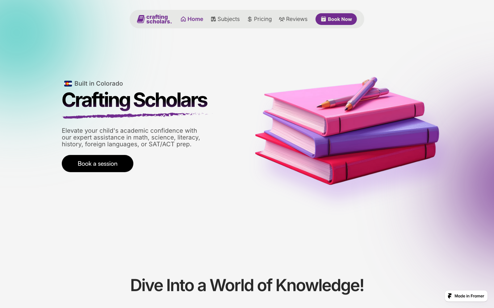 Crafting Scholars